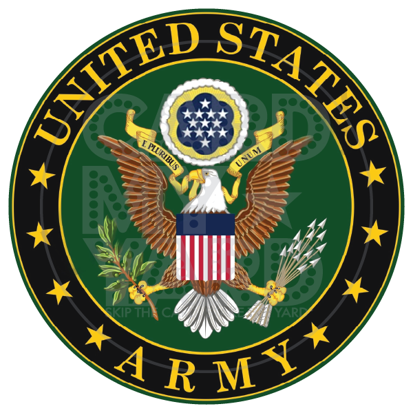 America: US Army Logo (Circle)