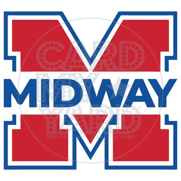 School Graphic: Waco Midway Logo