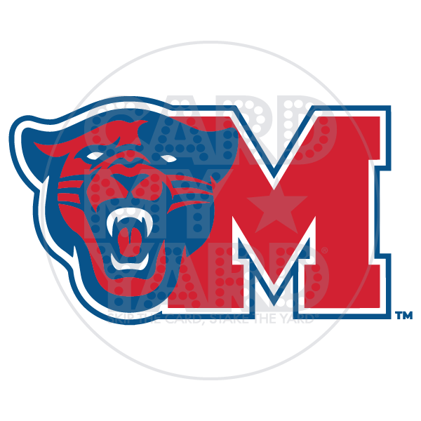 School Graphic: Midway Panther Head M