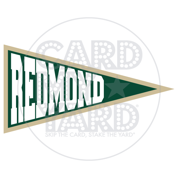 Pennant - Redmond (Redmond High School)
