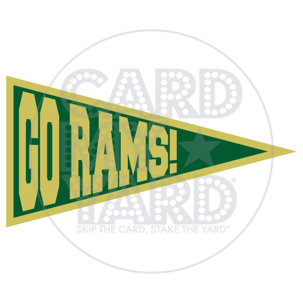 Pennant - Go Rams (CSU)
