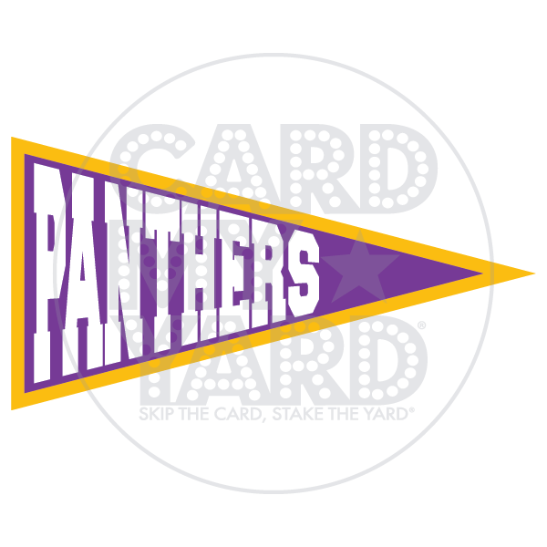 Pennant - Panthers