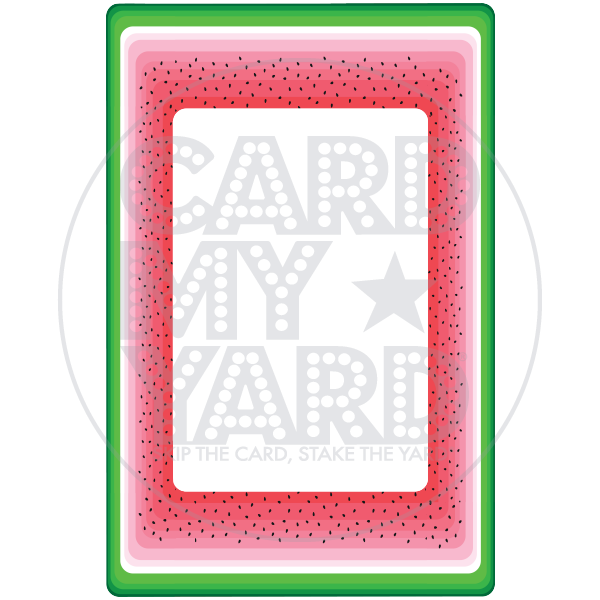 SUPER FRAME - WATERMELON