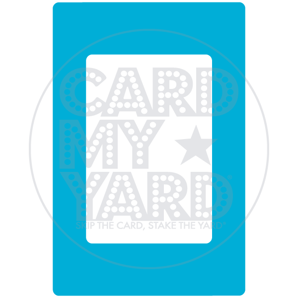 SUPER FRAME - BRIGHT BLUE