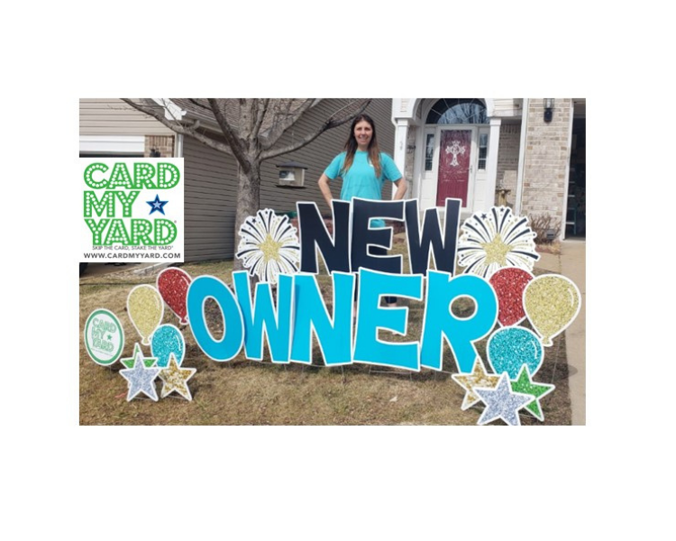 Card My Yard Arnold, MO, yard greetings for any occasion