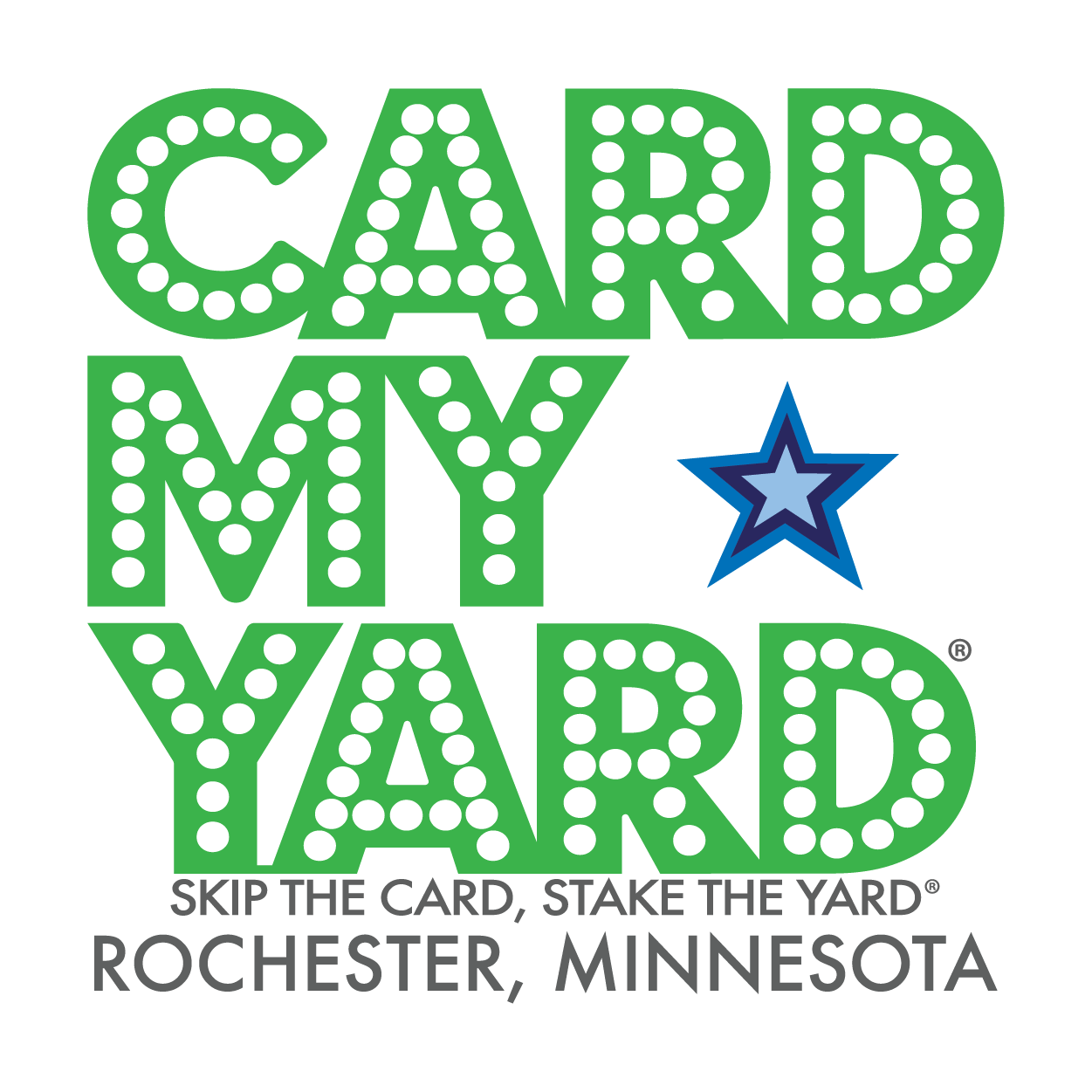 Card My Yard Rochester, yard greetings for any occasion