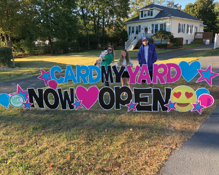 Emoji Pink Heart 16, For Yard Decor, Yard Letters, Lawn Signs