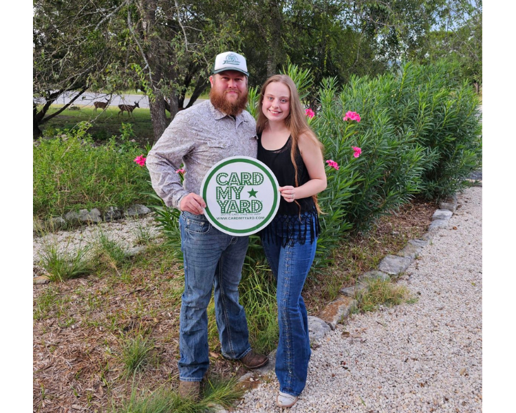 Card My Yard New Braunfels, TX bio image