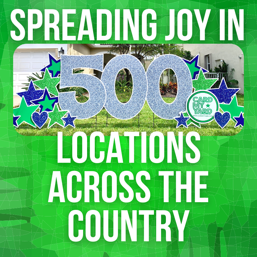 500 Franchise Locations Spreading Joy