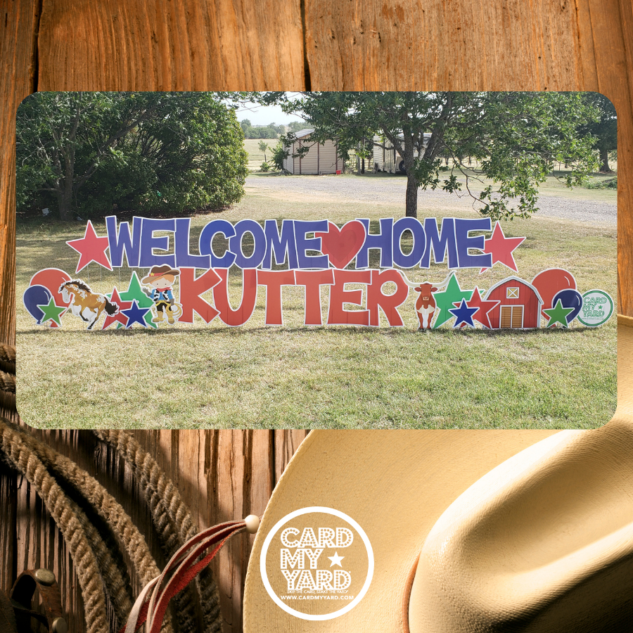 Welcome Home Kutter