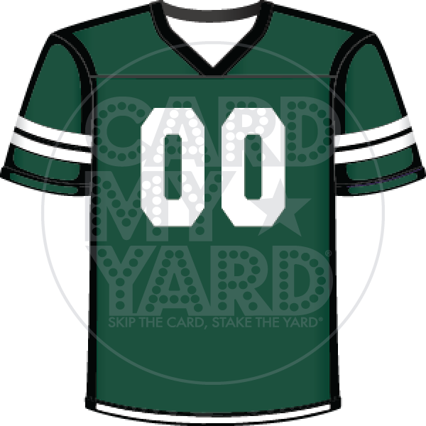Sport: Football Jersey - Green Sport: Football Jersey - Green