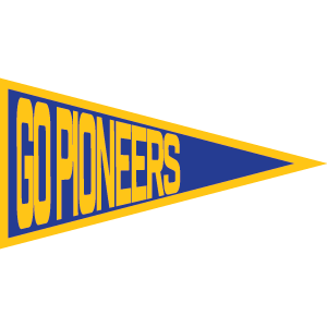 Pennant - Stillwater Pioneers