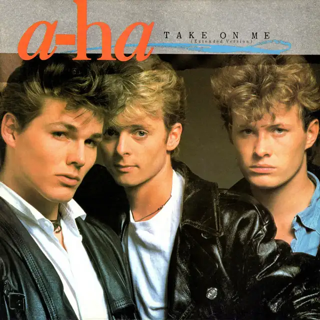 aha – "Take On Me"