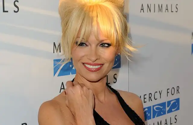 Vegane Stiefel von Pamela Anderson