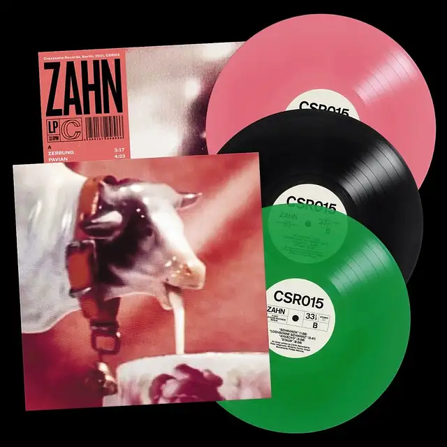 Zahn in der Vinyl-Edition