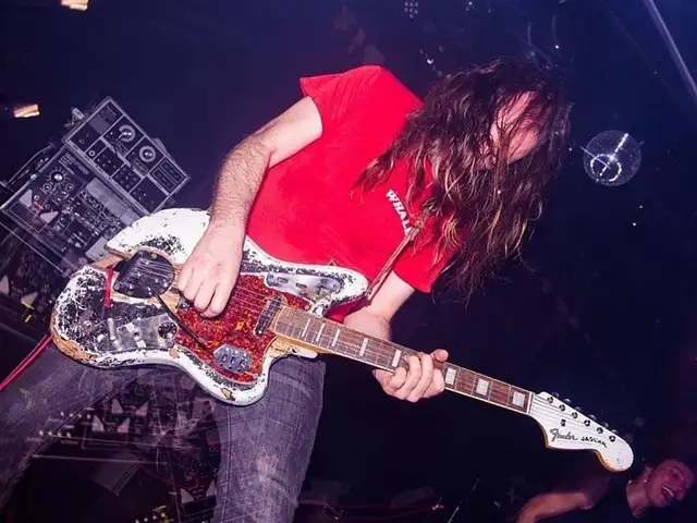 A Place To Bury Strangers, London, 2. April 2022 © Nick Sayers, Deathwish Photography