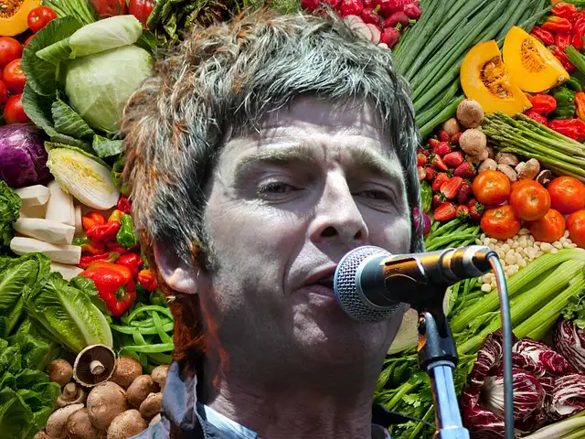 Veganer Tourbus: Noel Gallagher's High Flying Birds