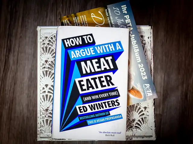 Ed Winters – "How to Argue With a Meat Eater (And Win Every Time)"