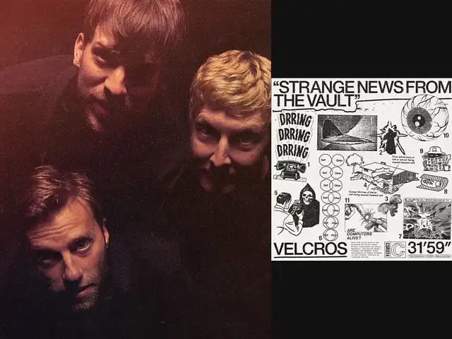 Velcros – "Strange News From The Vault"