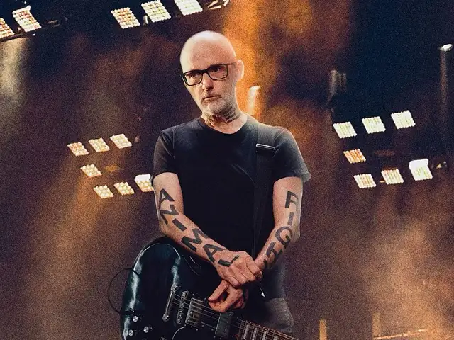 Moby Announces Album and Tour