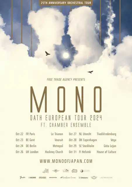 MONO (Japan) Europe Tour 2024