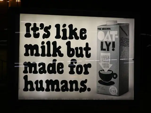 Oatly. Bild/Picture: © C. Can Pack Swire