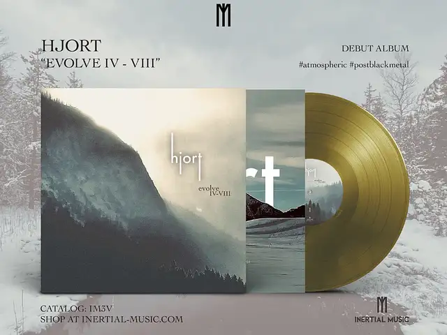 Hjort – "Evolve IV-VIII"