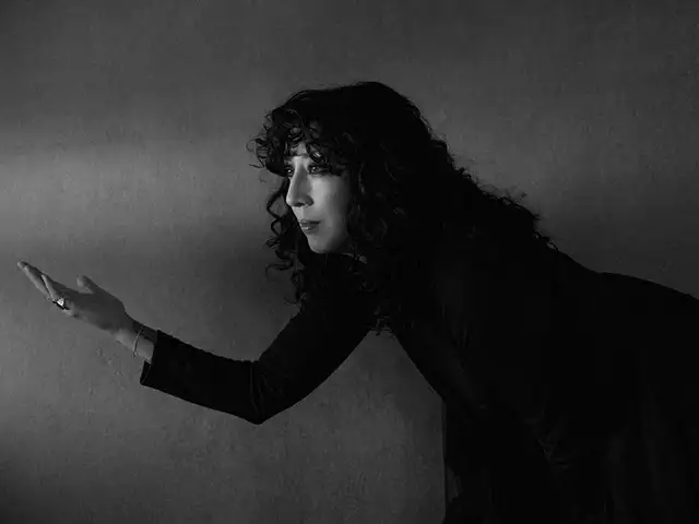 Clarice Jensen – "In holiday clothing, out of the great darkness"