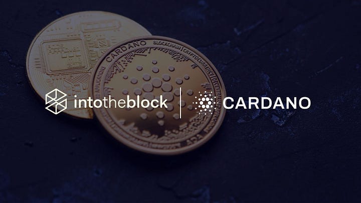 Cardano Analytics live on IntoTheBlock