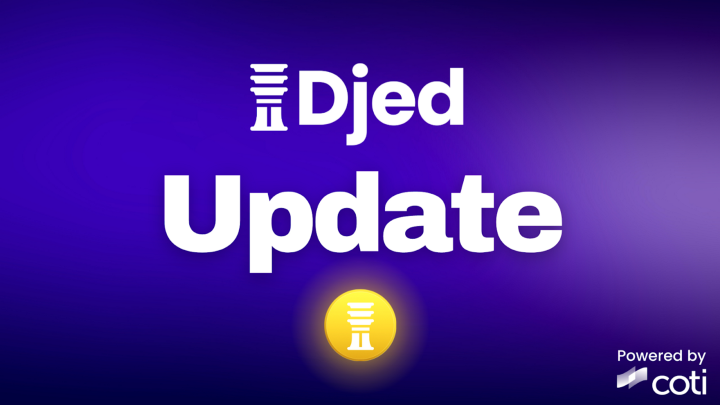 Djed Update: Multi Wallet Support and UI Improvements