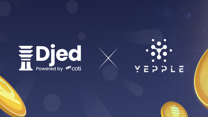 COTI Partners with Yepple to Integrate Djed into Their NFT Payment Gateway