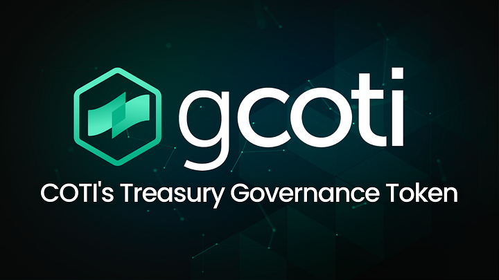 Upcoming gCOTI Airdrop Campaign: What You Need to Know About COTI Treasury Governance Token