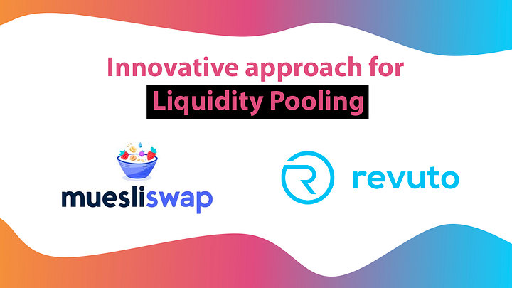 REVU/ADA Concentrated Liquidity Pool now live on MuesliSwap