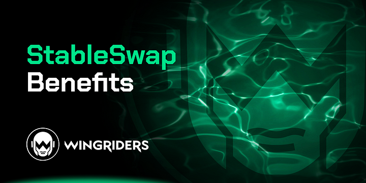StableSwap Benefits on Wingriders DEX