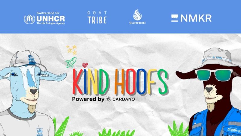 Summon Platform Collaborates with GOAT Tribe and Switzerland for UNHCR to Bolster Humanitarian Efforts with Web3 Tech