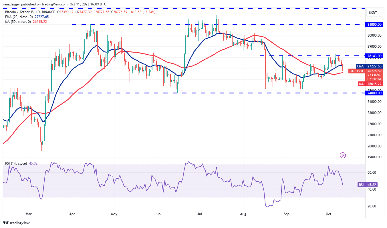 BTC, ETH, BNB, XRP, SOL, ADA, DOGE, TON, DOT, MATIC - La Crypto Monnaie