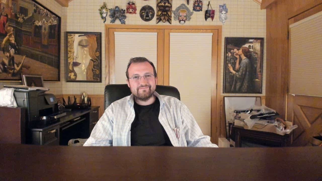 Cardano's Charles Hoskinson Comments on the CoinDesk Selling Rumors