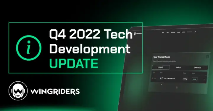 Q4 2022 Tech Development Update