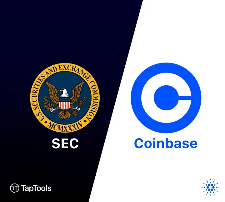 Cardano Poised for Success: Ripple Case & Coinbase’s Legal Battle Provide Positive Outlook