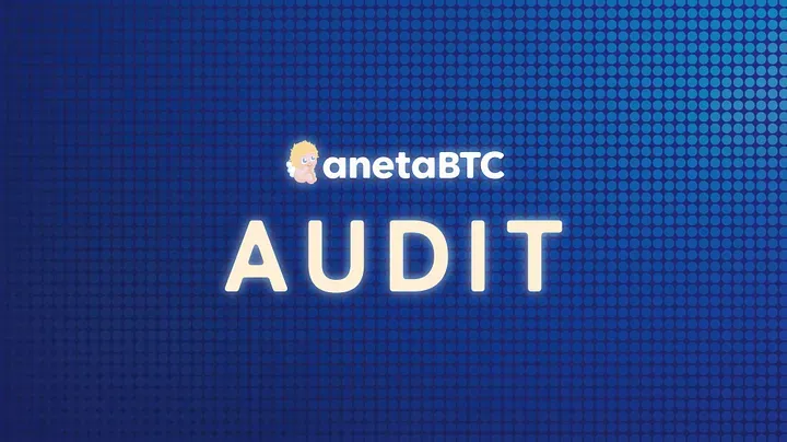 anetaBTC v1 Audit