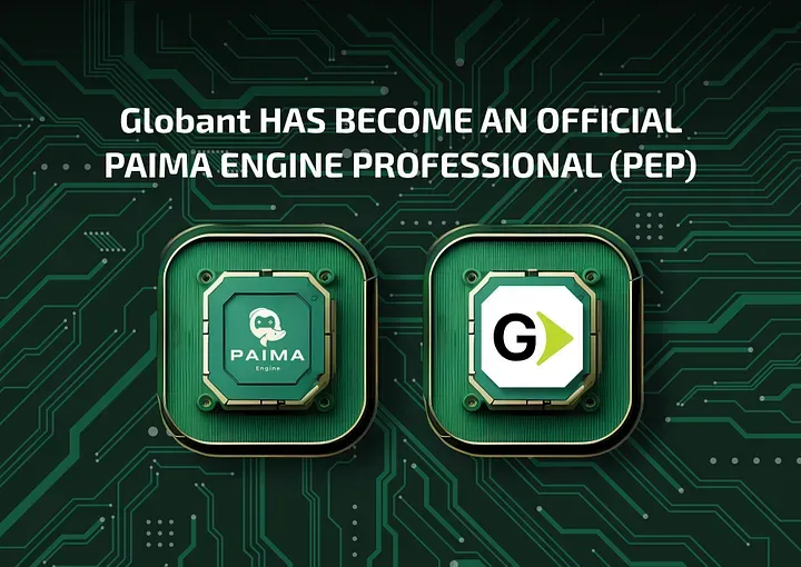 Globant has joined the Paima Web3 Engine Ecosystem as a Paima Engine Professional — a group of entities dedicated to the growth and adoption of the Paima Engine