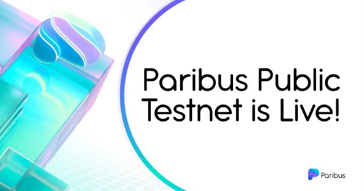 Paribus Public Testnet is Live!