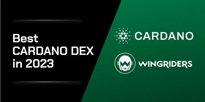 What is the Best Cardano DEX, and Why is it WingRiders?