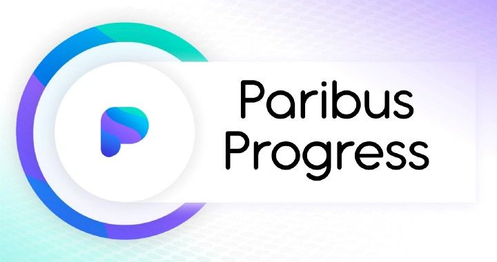 Paribus Progress so Far