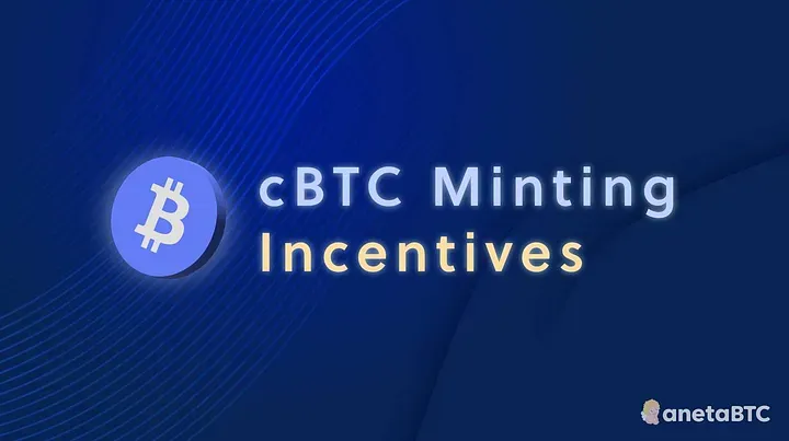 cBTC Minting Incentives