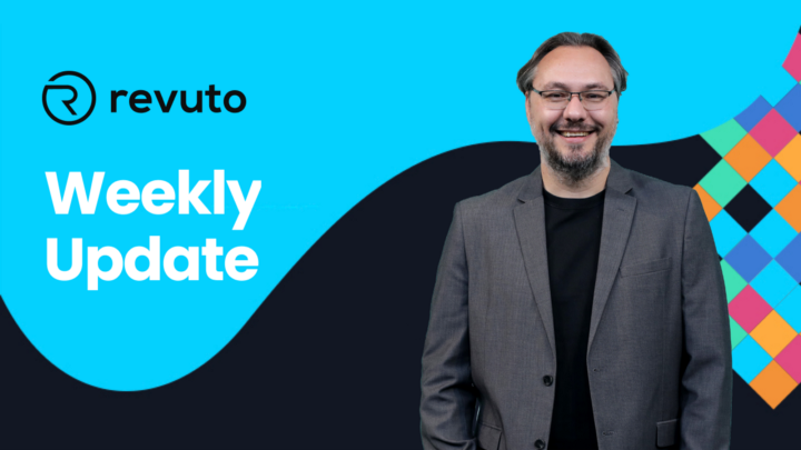 Revuto’s Weekly Progress Report #38