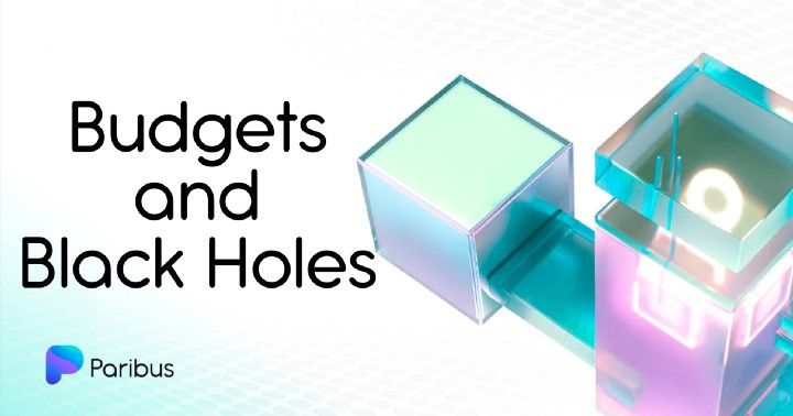 Budgets and Black Holes