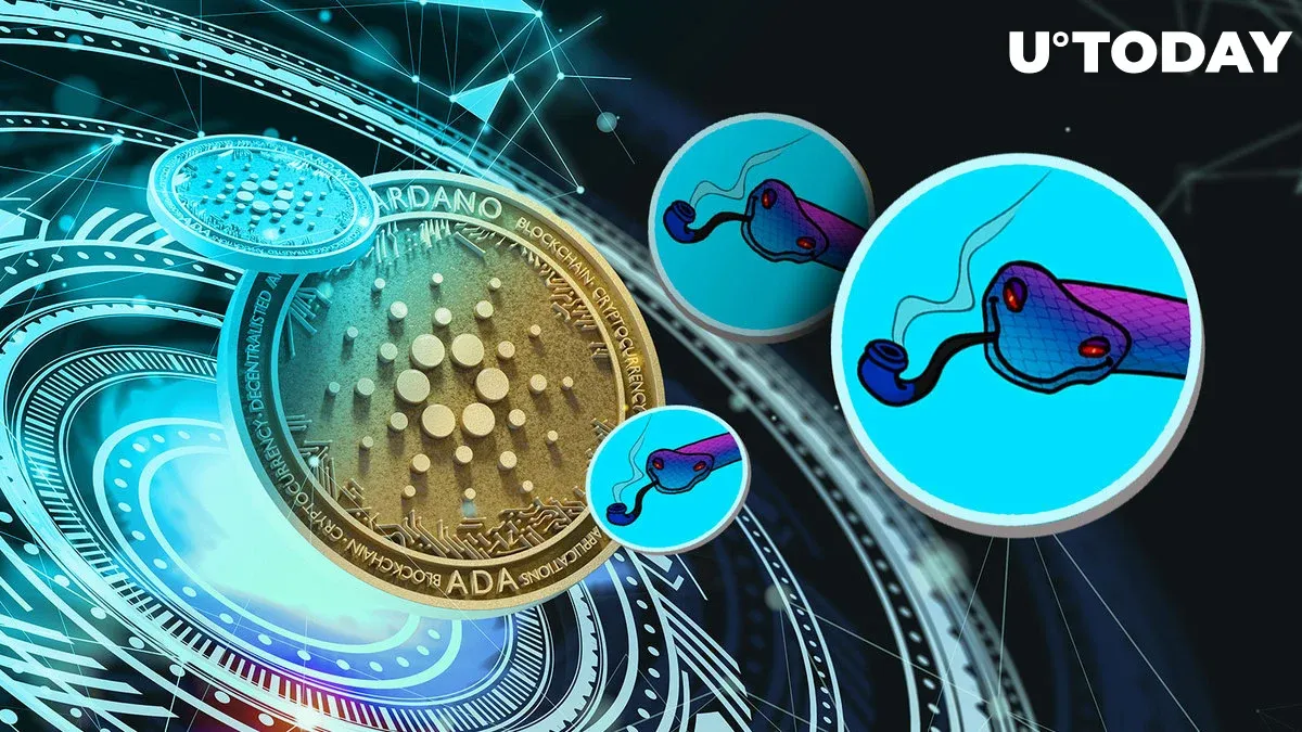 New ATH for Cardano-Based Meme Coin SNEK as It's Added By This Major Exchange