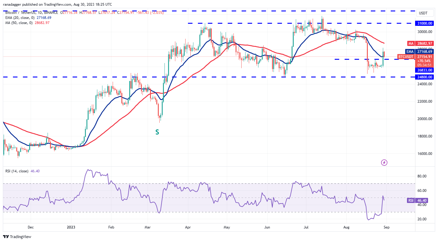 BTC, ETH, BNB, XRP, ADA, DOGE, SOL, TON, DOT, MATIC - La Crypto Monnaie