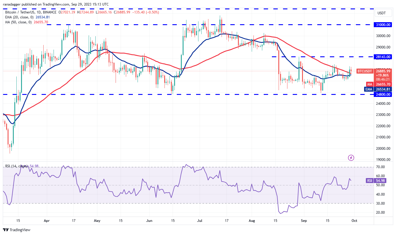 BTC, ETH, BNB, XRP, ADA, DOGE, SOL, TON, DOT, MATIC - La Crypto Monnaie